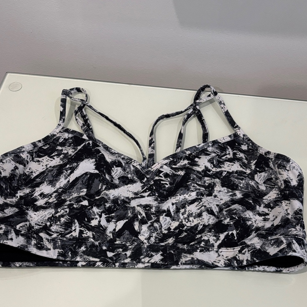 GAP Black GapFit Sports Bra